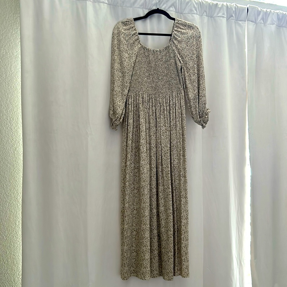 Rylee + Cru adelaide dress | magnolia